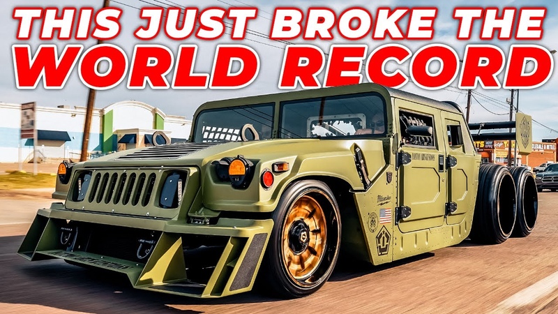 Selling the WORLDS MOST EXPENSIVE HUMVEE