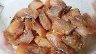 Малосольная рыба. Сазан с китайскими нотками. Рецепт. Кухня Аборигена.