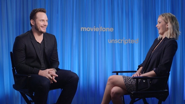 Passengers, Unscripted, Chris Pratt, Jennifer