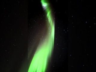 Северное сияние на Аляске #pricolis #север #аляска