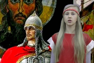 Телепроект “Градус патриотизма“ сюжет “Александр Невский“