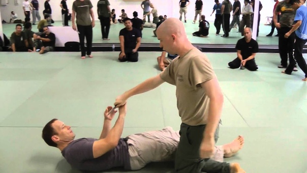 Systema Master Class 2011 Martin Wheeler боевые