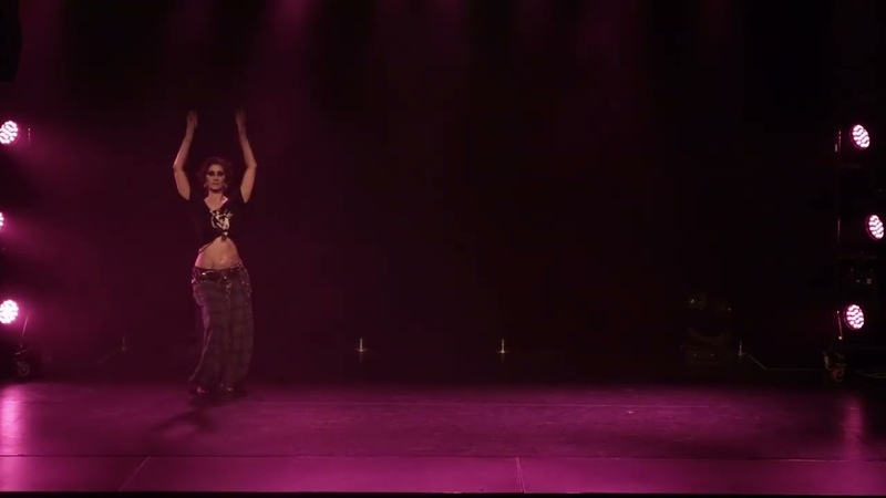 Tribal Salon Gala Show 2022, Rachel Brice, set