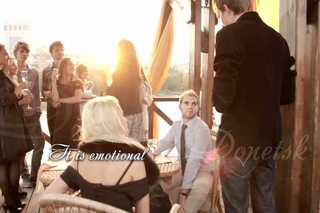 Donetsk promo for UEFA Euro-2012