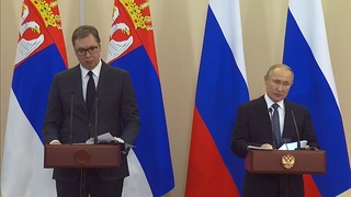 Вучич: Если бы в 1999 году Россию возглавлял Путин, бомбить Сербию никто бы не стал