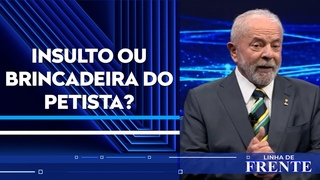 Lula a fotgrafo nos bastidores de debate: Voc no sabe por nenhuma | LINHA DE FRENTE