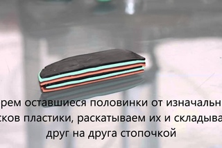 Этно - бусы из полимерной глины