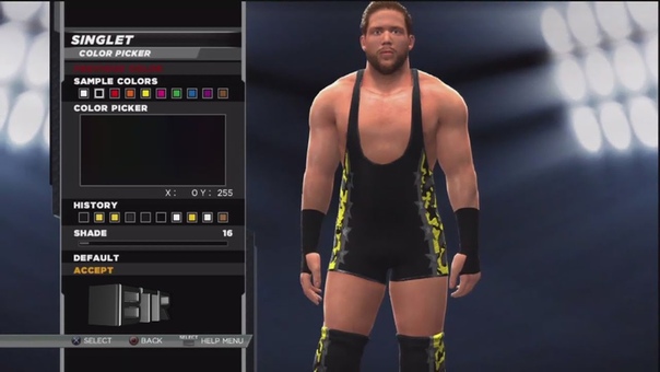WWE 2 K15 Superstar Threads Jack Swagger Wrestlemania 31 Pre Show Kickoff