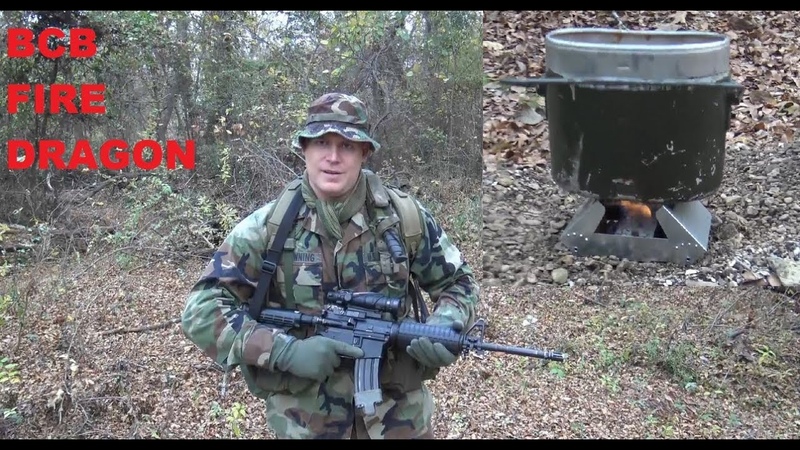 INDIVIDUAL INFANTRY FIELD STOVE: BCB Fire