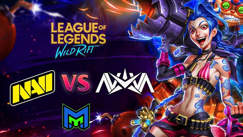 Wild Rift Highlights: NAVI vs Nova Esports Mobile Mayhem Season