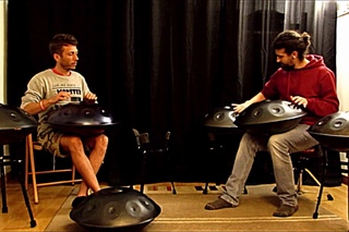 Aegean Conversation Handpan - Dani & Kabeo