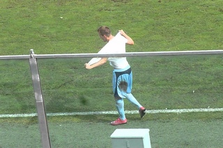 Albinoleffe - FC Südtirol 1-1 УДАЛЕНИЕ ПЕЗЕНТИ ЗА ЗАБИТЫЙ ГОЛ