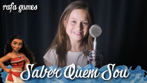 SABER QUEM EU SOU ( Trilha Sonora Moana) RAFA GOMES