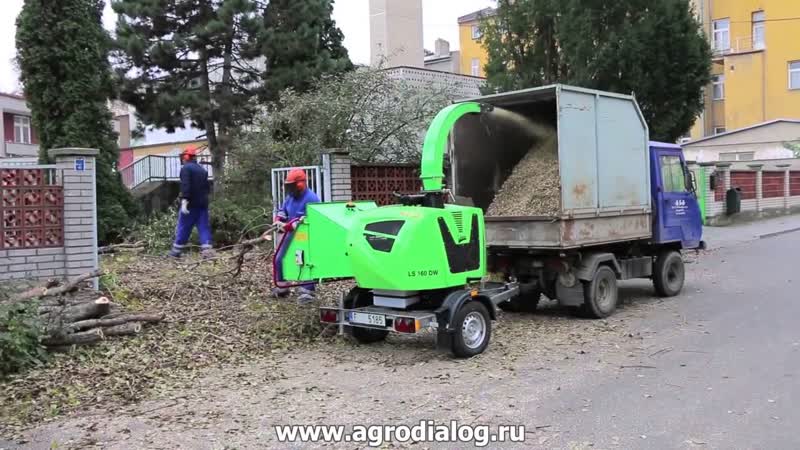 Измельчитель веток Laski LS 160