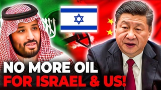 China & Saudi Arabia Help Gaza Palestine Against Israel With No More Oil!