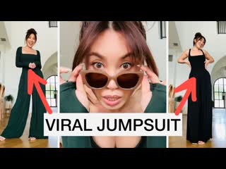 My viral jumpsuit is backand I made it better.