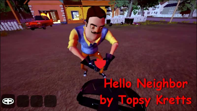 Hello Neighbor Alpha 1 Best Mega BUG ( the murder of a neighbor) самый лучший