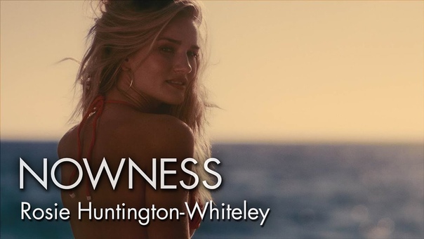 Rosie Huntington Whiteley stars in a sun kissed fashion short from Guy