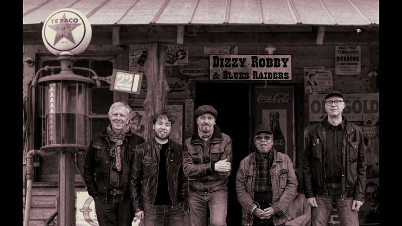 Dizzy Robby Blues Raiders Cold cold