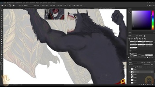 Collaboration-art speedpaint