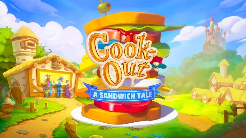 Cook Out: A Sandwich Tale , Oculus Quest + Rift