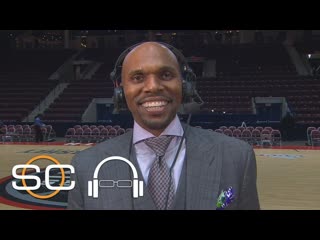 Former NBA All-Star Jerry Stackhouse Joins SportsCenter With SVP | SC With SVP | April 20, 2017