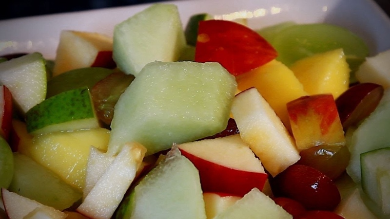 Best Fruits Salad Recipe, Chef Ricardo Juice