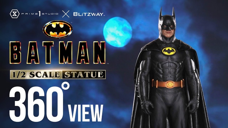 Batman 1989, 360 VIEW, Prime 1