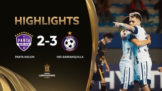 RESUMEN | PANTA WALON (PER) vs. IND. BARRANQUILLA (COL) (2-3) | CONMEBOL #LIBERTADORESFS 2024