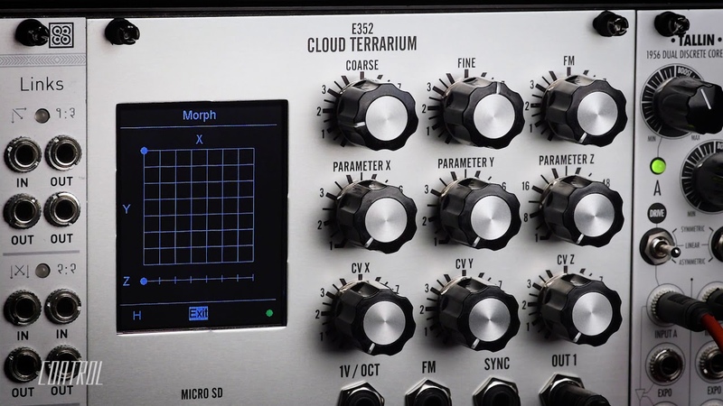 Intro Overview of the Synthesis Technology E352 Eurorack Module Part 1,