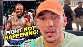 WE AINT FIGHTING - Teofimo Lopez on Gervonta fight rumors & talks training with Canelo!
