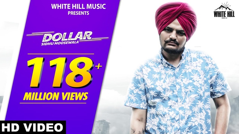 Sidhu Moose Wala : DOLLAR, Byg Byrd, Dakuaan Da Munda, New Punjabi Songs 2018, White Hill