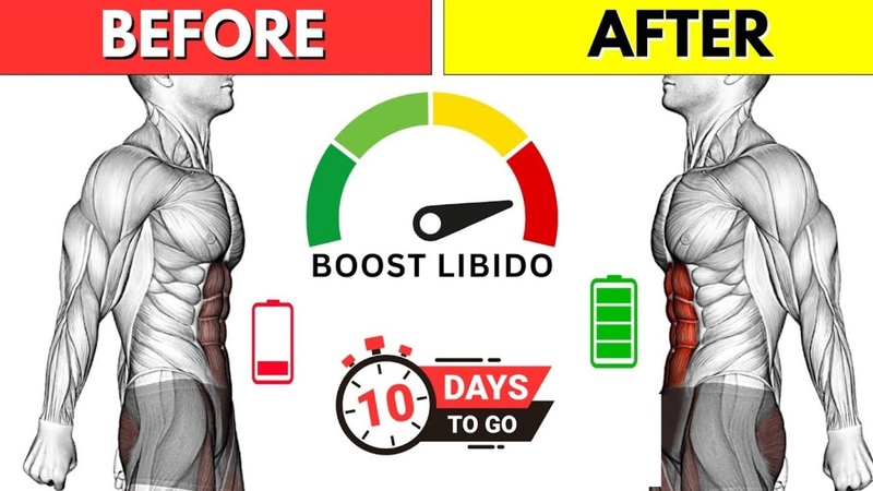 Best 10 Exercises to Do Everyday Libido Boosting
