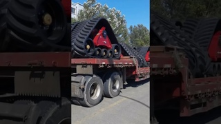 Резиновые Гусеницы Для Экскаваторов и Минипогрузчиков #shorts