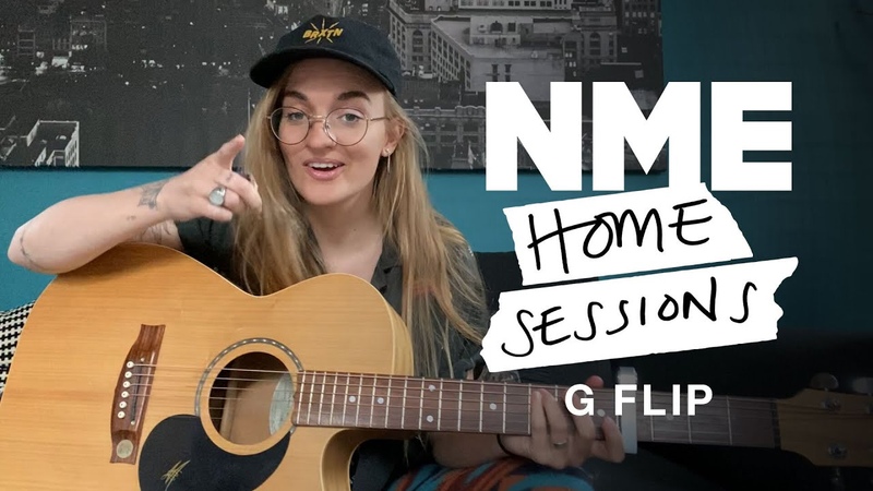 G Flip Hyperfine and Drink Too Much acoustic, NME Home