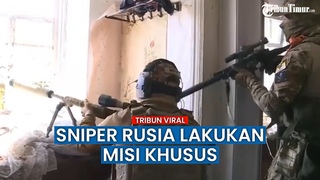 Penembak Jitu Rusia Luncurkan Peluru Akurat ke Musuh!