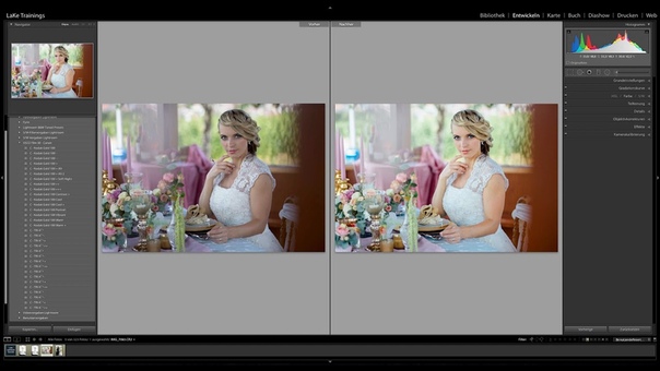 La Ke Lightroom Tutorials VSCO 00: Kostenlose High End