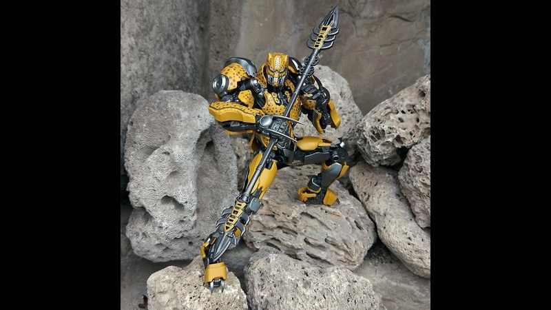 Yolopark AMK Series Transformers Rise Of The Beasts Cheetor
