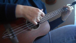 Tango Argentin - Baritone Ukulele + Tab