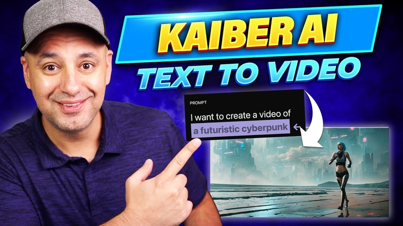 Kaiber Ai Complete Tutorial Ultimate Ai Video