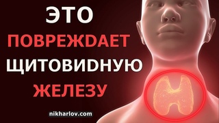Что повреждает щитовидную железу напрямую. Причины первичного гипотиреоза, замедления обмена веществ