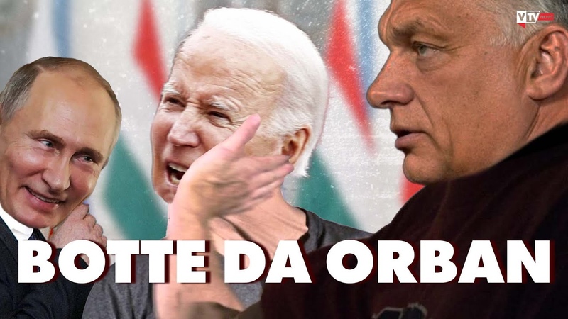 Botte da Orban Dietro il Sipario Talk