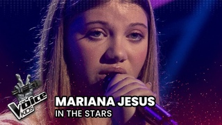 Mariana Jesus - In The Stars | Provas Cegas | The Voice Kids Portugal 2024