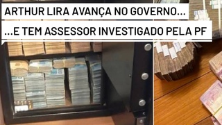 Acusado de lavar dinheiro e com assessor investigado pela PF, Lira avana, ou blefa, contra governo.