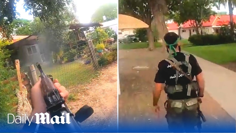 IDF shoot dead Hamas terrorist storming kibbutz in deadly terror