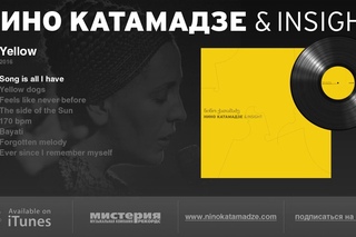 Nino Katamadze & Insight “Yellow“