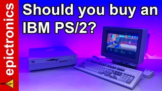 IBM PS/2 Model 30-286 repair and 8515 CRT display restoration. The easy to upgrade IBM PS/2