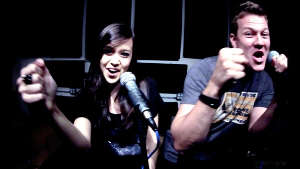 Domino Jessie J ( Cover) Tyler Ward Megan