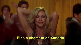 Olivia Newton-John & Gene Kelly's - Xanadu (Traduo)