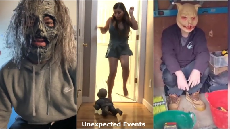 Scare Cam Pranks 2022, 39, Jump Scare Videos, Funny Videos, Fails Of The Week, Fail